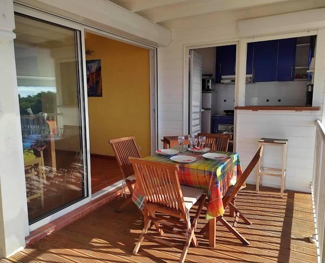 Villa Azur B Bouillante Buitenkant foto